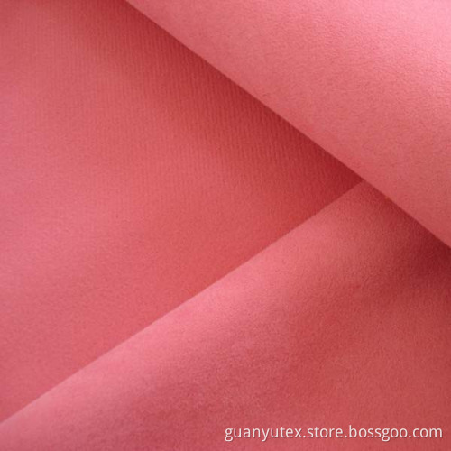 Home Textile Polyester Suede Sofa Fabric Decorative Cloth (G643-39)